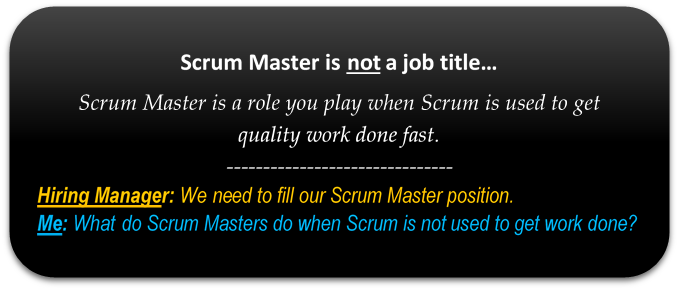 Read more about the article <strong>Why does a Scrum Master act as a Coach?</strong>